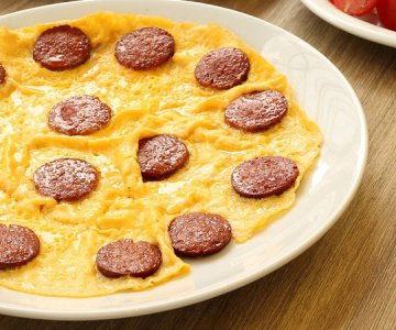 Sucuklu Omlet