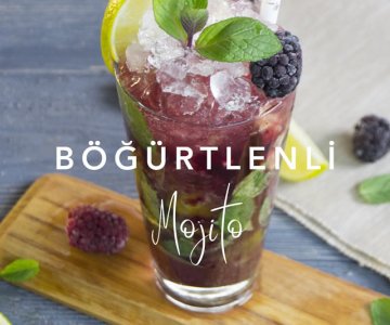 Böğürtlenli Mojito