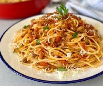 Spagetti bolonez