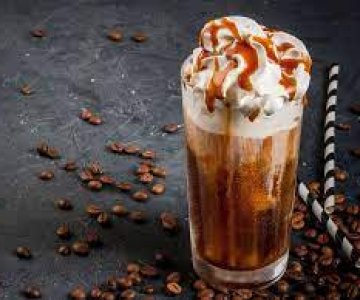 Karamelli Frappe