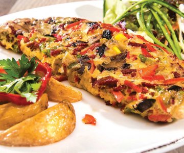 Karışık Omlet