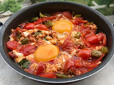 Karışık Menemen