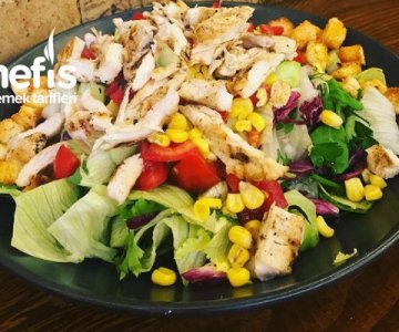 Tavuklu Salata