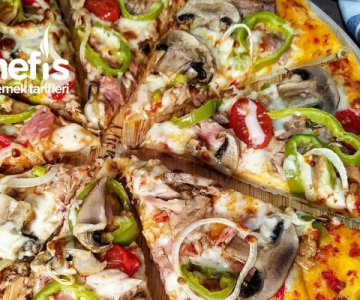 Ton Balıklı Pizza